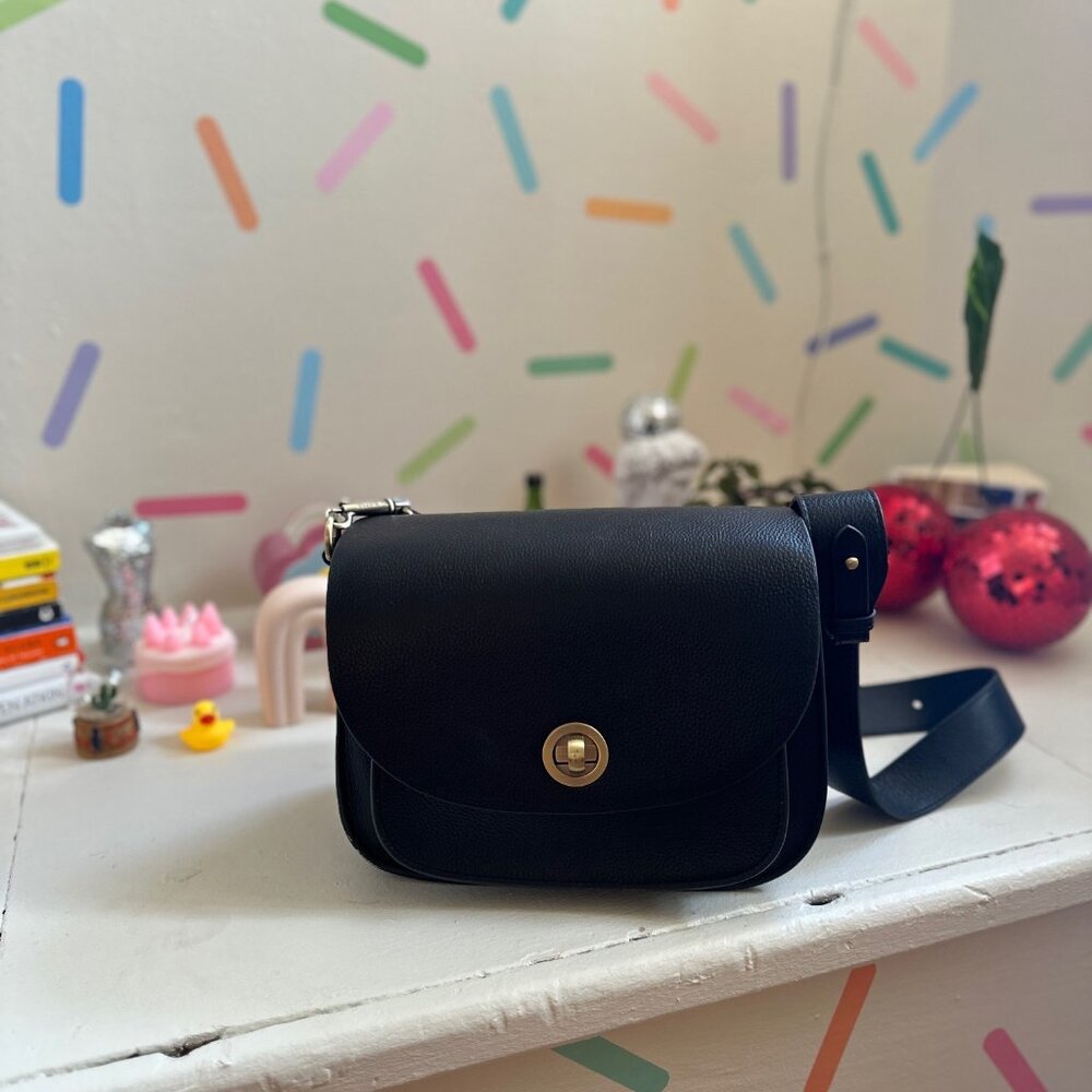 Gatta Rae Noir Camera Bag/Purse